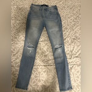 Hollister Super Skinny blue Jean